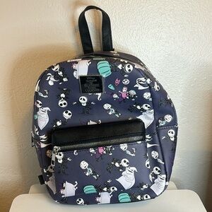 Disney The Nightmare Before Christmas Chibi Characters Bioworld Disney Backpack